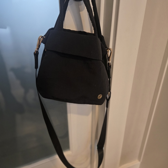 lululemon athletica Handbags - lululemon athletica Black Crossbody Bag